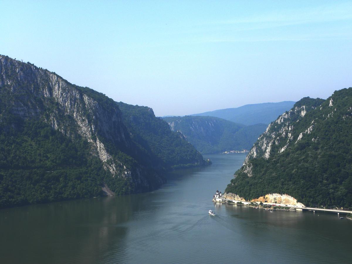 Hotel Aquastar Danube Kladovo Dış mekan fotoğraf